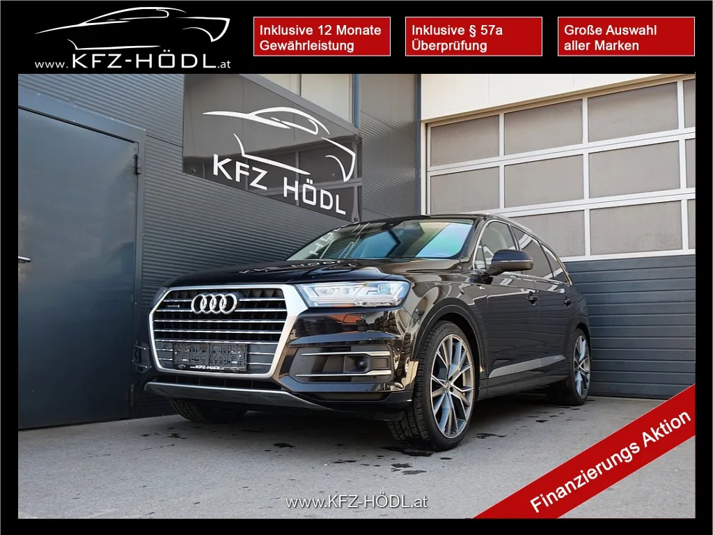 Audi Q7 3,0 TDI quattro Tiptronic Image 1