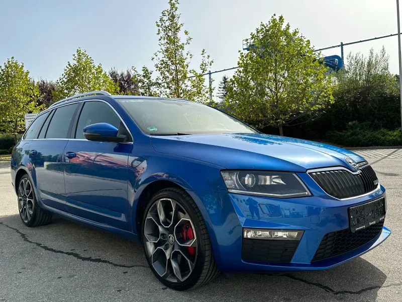 Skoda Octavia VRS/2.0TDI 184кс/Автомат Image 6