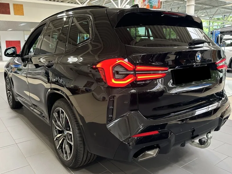 BMW X3 20d xDrive =M-Sport= Shadow Line/Panorama Гаранция Image 2