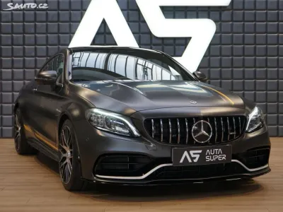 Mercedes-Benz Třídy C 63 S AMG Final Edition Ceramic