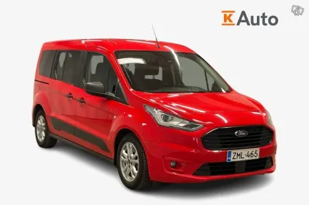 Ford Tourneo Connect 1,5 TDCi 120 hv A8 Trend 5-ovinen *ALV |Cruise / Webasto / Peruutustutka / Lämmitettävä tuulilasi*